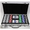 Image 1 : COMPLETE POKER SET WITH CASE