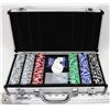 Image 1 : COMPLETE POKER SET WITH CASE