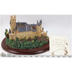 LENOX " ALCAZAR DE SEGOVIA " REPLICA CASTLE
