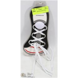PACK OF NEW LED SHOELACES