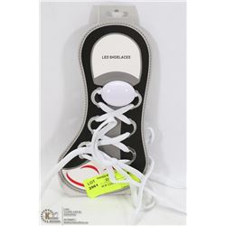 PACK OF NEW LED SHOELACES