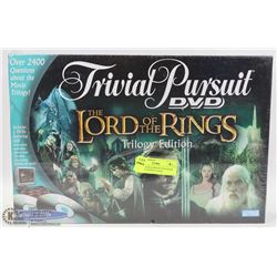 NEW SEALED LORD OF THE RINGS TRILOGY EDITION GAME