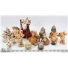 Image 1 : LOT OF 13 KRYSTONIA ENGLAND FIGURINES