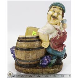 WORKER WINE BOTTLE HOLDER