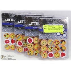 JITTERSPIN EMOJI CENTER CAPS