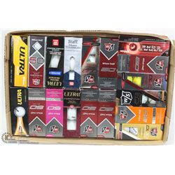 FLAT OF WILSON RECLAIMED GOLF BALLS