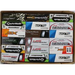 FLAT OF TAYLORMADE RECLAIMED GOLF BALLS