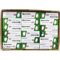 FLAT OF TAYLORMADE RECLAIMED GOLF BALLS