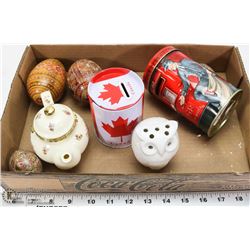 FLAT OF ESTATE ITEMS