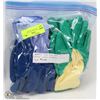 Image 1 : 4 PACK OF GARDEN GLOVES