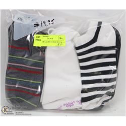 9 PACK OF LADIES ANKLE SOCKS
