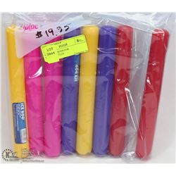 8 PACK ICE RODS FOR WATERBOTTLES