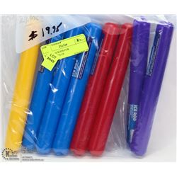 8 PACK ICE RODS FOR WATERBOTTLES