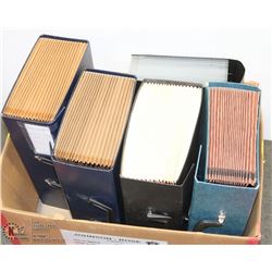 LOT OF ASSORTED EXPANSION FILES