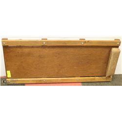 VINTAGE WOOD AUTOMOTIVE CREEPER