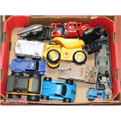 CAT TONKA HUMMER ETC LOT