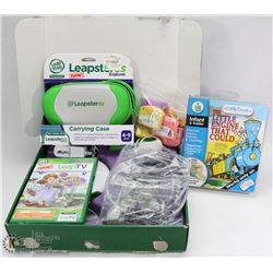 LEAPFROG LEAP TV EDUCATIONAL (3-8)