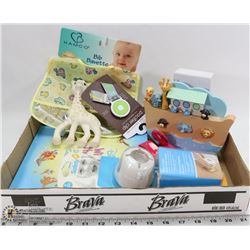 FLAT OF ALL NEW BABY ITEMS WITH HARDCOVER DISNEY