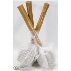 NEW MEAT MALLET TENDERIZERS - LOT OF 3