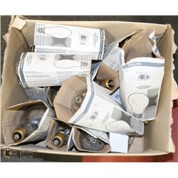 LARGE BOX OF METAL HALIDE GROW LIGHTS