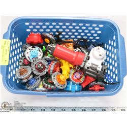 BEYBLADES COLLECTION  WITH LAUNCHERS