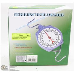 NEW ZEIGERSCHNELLWAAGE HANGING SCALE FOR FAST
