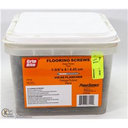 TUB OF FLOORING SCREWS 1-3/4" X 8