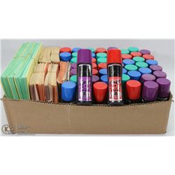 BOX OF DAUBERS AND BINGO CARDS