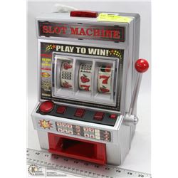 SLOT MACHINE WITH TOKENS TOY