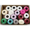 Image 1 : FLAT  OF CROCHET COTTON NEW