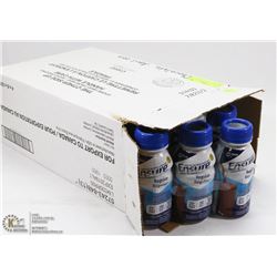 CASE OF CHOCOLATE  ENSURE , EXP APRIL 2019