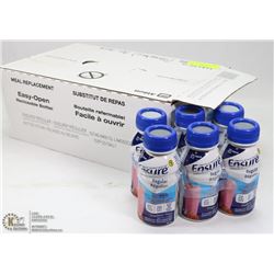 CASE OF STRAWBERRY ENSURE , EXP APRIL 2019