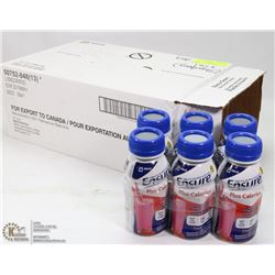 CASE OF STRAWBERRY W/ CALORIES, EXP MARCH 2019