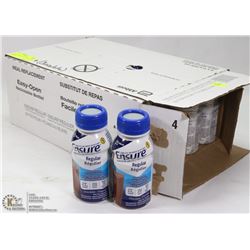 CASE OF CHOCOLATE  ENSURE , EXP APRIL 2019