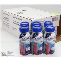 CASE OF STRAWBERRY ENSURE , EXP APRIL 2019
