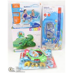 NEW SUMMER ITEMS INTEX RIDE-ON