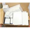 Image 1 : LARGE BOX OF CARDBOARD JEWELRY BOXES AND OTHER
