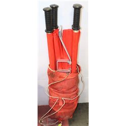 EMERGENCY STRETCHER IN BAG