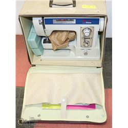 BROTHER PORTABLE SEWING MACHINE WITH MANUALS