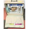 Image 1 : BROTHER PORTABLE SEWING MACHINE WITH MANUALS