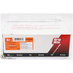 CASE OF FLOORING SCREWS 2-1/2" X 8