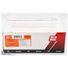 Image 1 : CASE OF FLOORING SCREWS 2-1/2" X 8