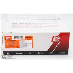 CASE OF FLOORING SCREWS 2-1/2" X 8