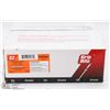 Image 1 : CASE OF FLOORING SCREWS 2-1/2" X 8