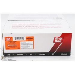 CASE OF FLOORING SCREWS 2-1/2" X 8