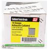 Image 1 : CASE OF COLLATED FINISH BRADS 16B GAUGE