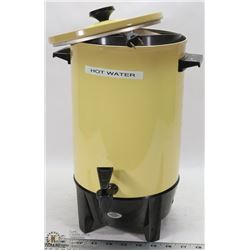 ELECTRIC COFFEE URN 30 CUPS