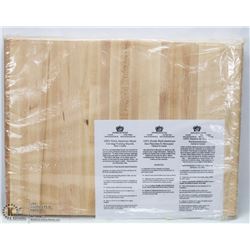 HARD CANADIAN MAPLE CARVING BOARD NEW