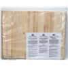 Image 1 : HARD CANADIAN MAPLE CARVING BOARD NEW