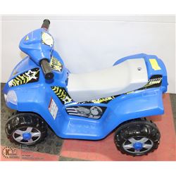 POWER WHEELS BLUE TRIKE WITH CHARGER